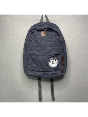 Rucker Ortho Navy Canvas Backpack